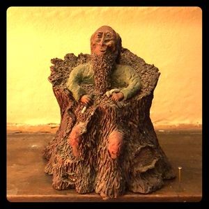 Signed/Numbered Handcrafted Sculpture “Near Lee.”